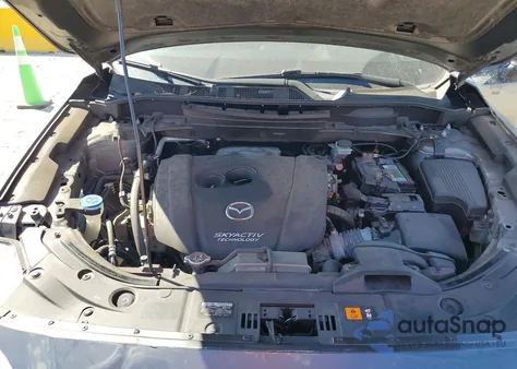 2018 Mazda Cx-5 Touring из США, поврежденный, VIN JM3KFBCM7J0451680